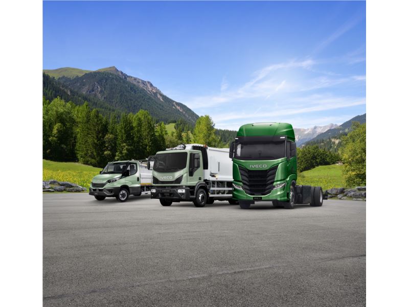 News:IVECO e il CNR presentano un nuovo studio sugli impatti ambientali del biometano compresso per la decarbonizzazione del settore